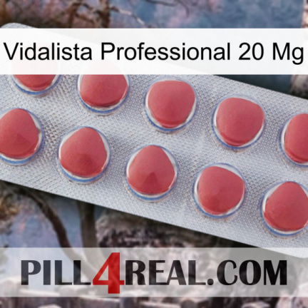 Vidalista Professional 20Mg 18